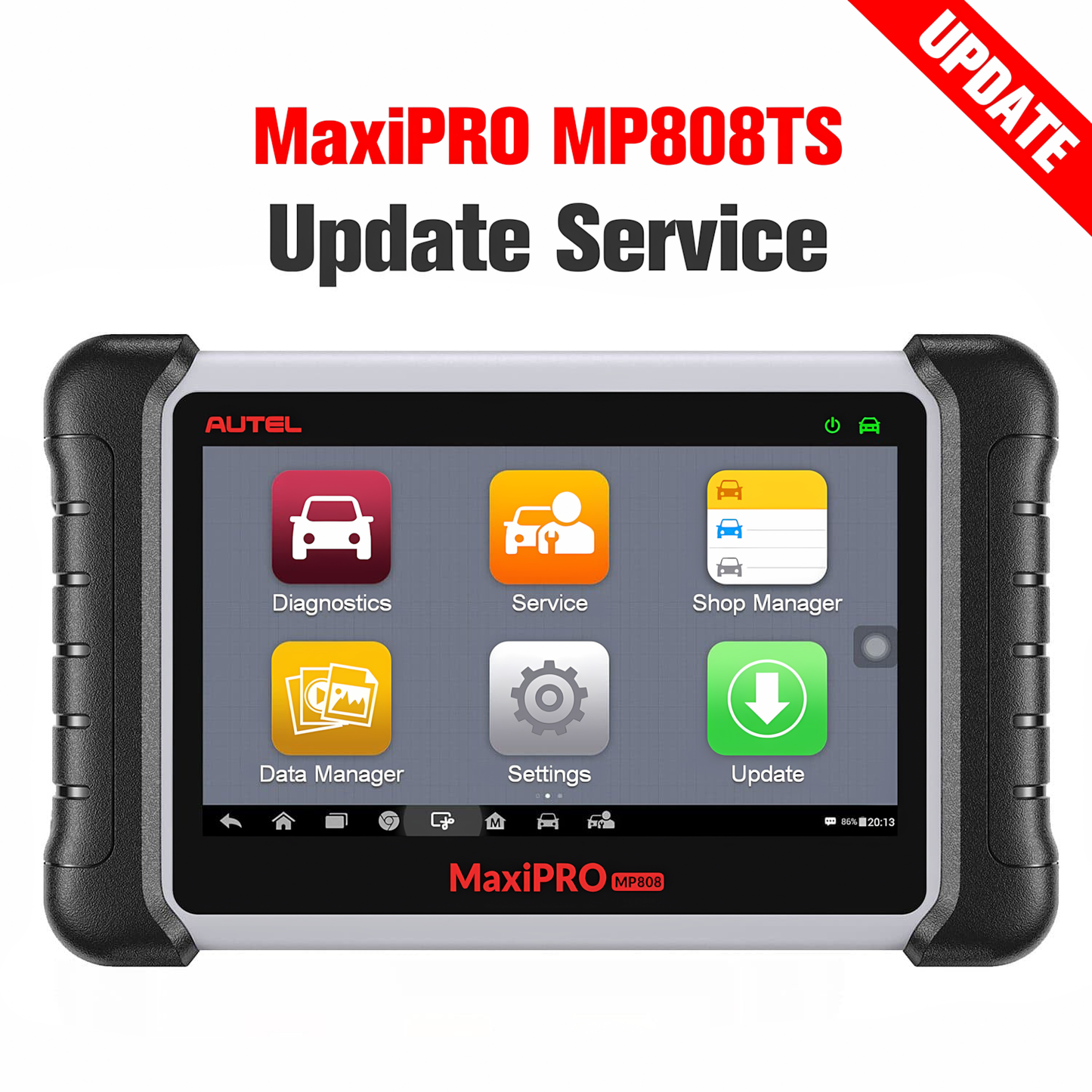 Autel MaxiPRO MP808S-TS One Year Software Update Service