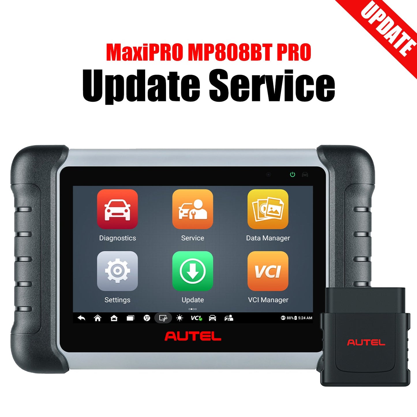 Autel MaxiPRO MP808BT PRO One Year Software Update Service